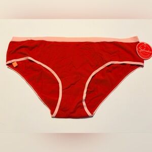 NWT Splendies 4X Red & Pink Trim Panties ❤️ | 5/$25 Bundle